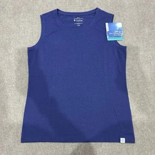 NWT Coolibar Women's Large Morada Everyday Basic Tank Top UPF 50+ Sun Protective