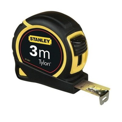 Stanley Taschenrollbandmaß Tylon  L.8m B.25mm mm/cm EG II Ku.Gürtelclip