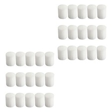 120pcs Growing Sponge Vegetable Sprout Sponge Hydroponic Sponge Net Cup Sponge 0.07 per sponge
