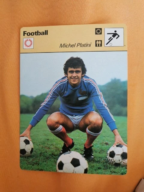 Cartes Foot 1982 Equipe de France - Collection