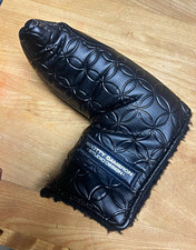 Scotty Cameron Studio Design Putter Headcover Black Magnetic Closure 1pc