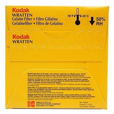 Kodak CC 05G Color Compensating Wratten Gelatin Filter 75mm x 75mm - Image 3 of 3
