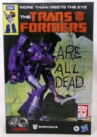 Transformers 40Th JubiläUm Comic Edition Shockwave Decepticon Hasbro 2024 Neu