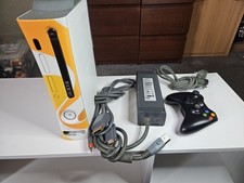 Original Xbox 360 Fat Non-HDMI Console + Controller & PSU – Disc Drive Fault