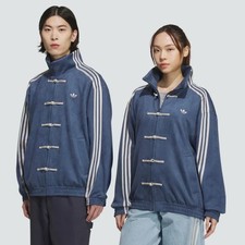 2026 Adidas Originals Ctt Snake Year Limite Chinese Stand Collar Casual Jacket
