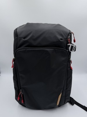 K&F Concept 25L Camera Backpack Waterproof w/ Laptop Sleeve EUC Black