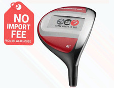 Golf 357 Fairway Hybrid Regular RH  357 Super 7-Wood , 21-Degree Loft