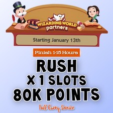 Monopoly Go Wizarding World Partners Event Full Carry, Fast, And Cheapest  