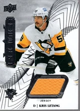 2022-23 Upper Deck Premier Jerseys #25 Kris Letang Jersey - HKY