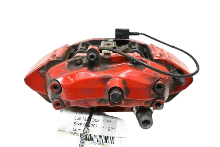 04-08 Maserati Quattroporte M139 Front Left Driver Side Brembo Brake Caliper OEM