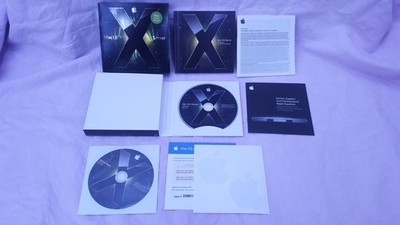 Mac OS X Server Leopard 10.5.4 Unlimited Clients Deutsch