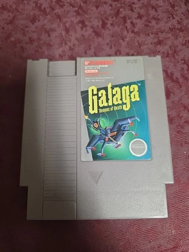 Galaga: Demons of Death (Nintendo NES) Tested - Authentic