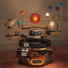 Solar System Motorized Model Kit - STEM Educational Building Blocks Toy Gift