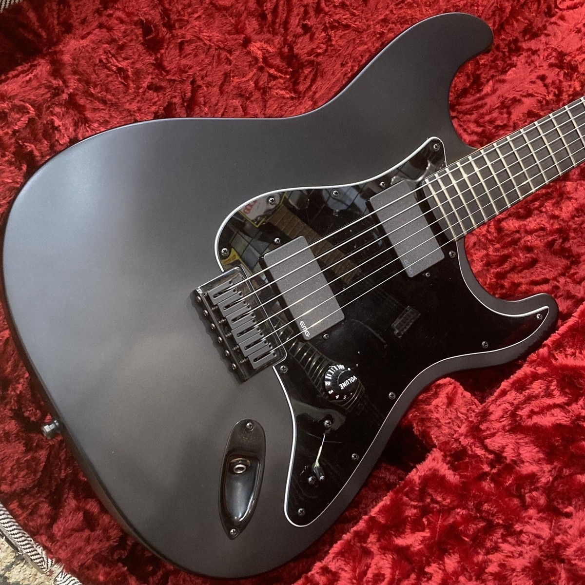 Fender Jim Root Stratocaster Black Electric Guitar | eBay