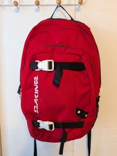 Red Dakine Wetsuit Backpack