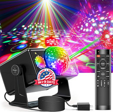 Luces de DJ luz de escenario LED con mezcla de colores Luz de Bola de Discoteca