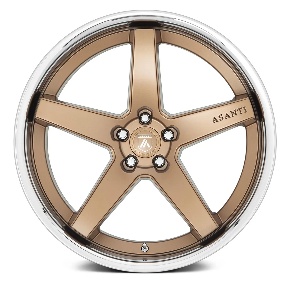 Asanti ABL-31 REGAL Wheel 20x10.5 (38, 5x120.65, 74.1) Bronze Single Rim Foto 2 de 4