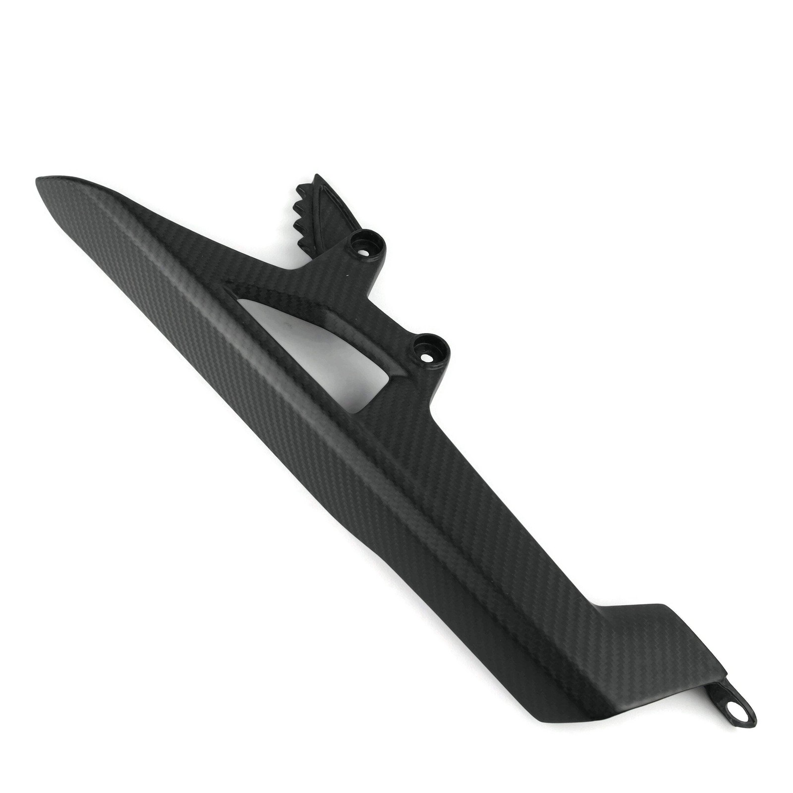 Guide chaine KTM 1190 1290 Super Adventure 100% carbone mat