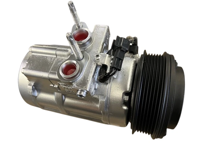 AC Compressor For 2006-2010 Ford Explorer Mercury Mountaineer 4.0L With Rear AC - Image 2 of 3