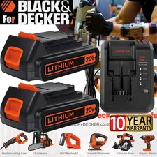 1 OR 2PACK 1.5Ah 3.6 Lithium Battery for Black Decker 20V MAX LBXR20 or Charger