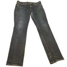 Lucky Brand Lola Skinny Jeans 12/31 Made in USA Dark Wash Stretch Denim