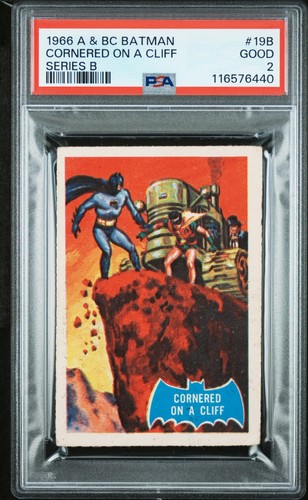 1966 A&BC Batman Blue Bat #19B