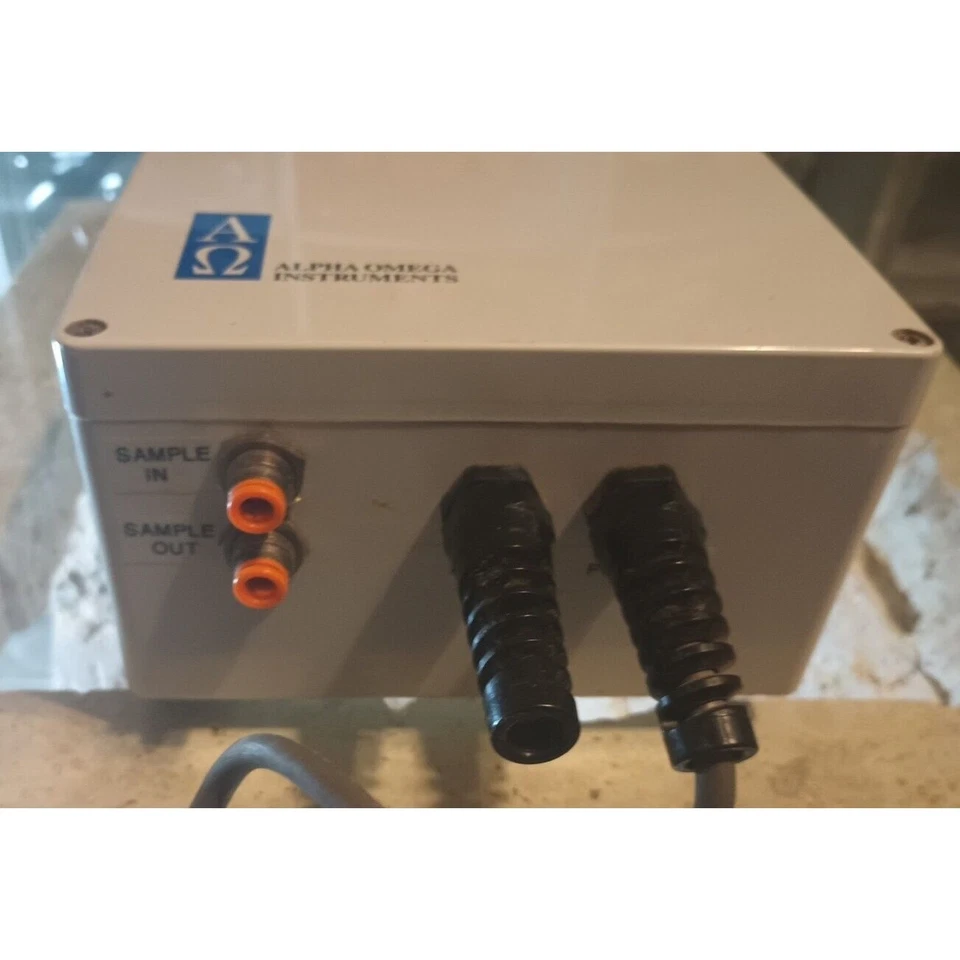 Alpha Omega Series 9501 Carbon Dioxide Monitor Wall Plug In - Image 3 of 4