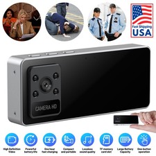 WIFI Camcorder Body Camera Audio Recording DVR HD 2K Police Body Worn Cam 2024 