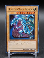 Blue-Eyes White Dragon LC01-EN004 Yu-Gi-Oh Legendary Collection 1 Ultra Rare Limited Edition