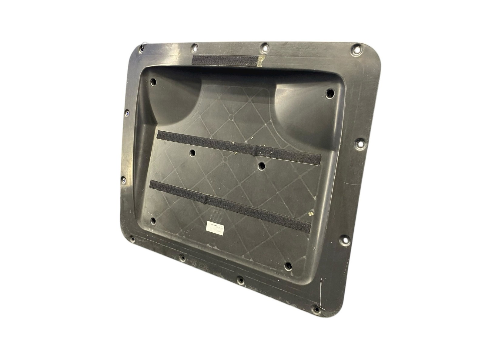 2018-2023 MCLAREN 720S REAR ENGINE MOTOR SERVICE COVER PANEL BLACK 14A2717SP