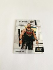 Lance Archer 2022 Upper Deck AEW Allure Base Card # 48