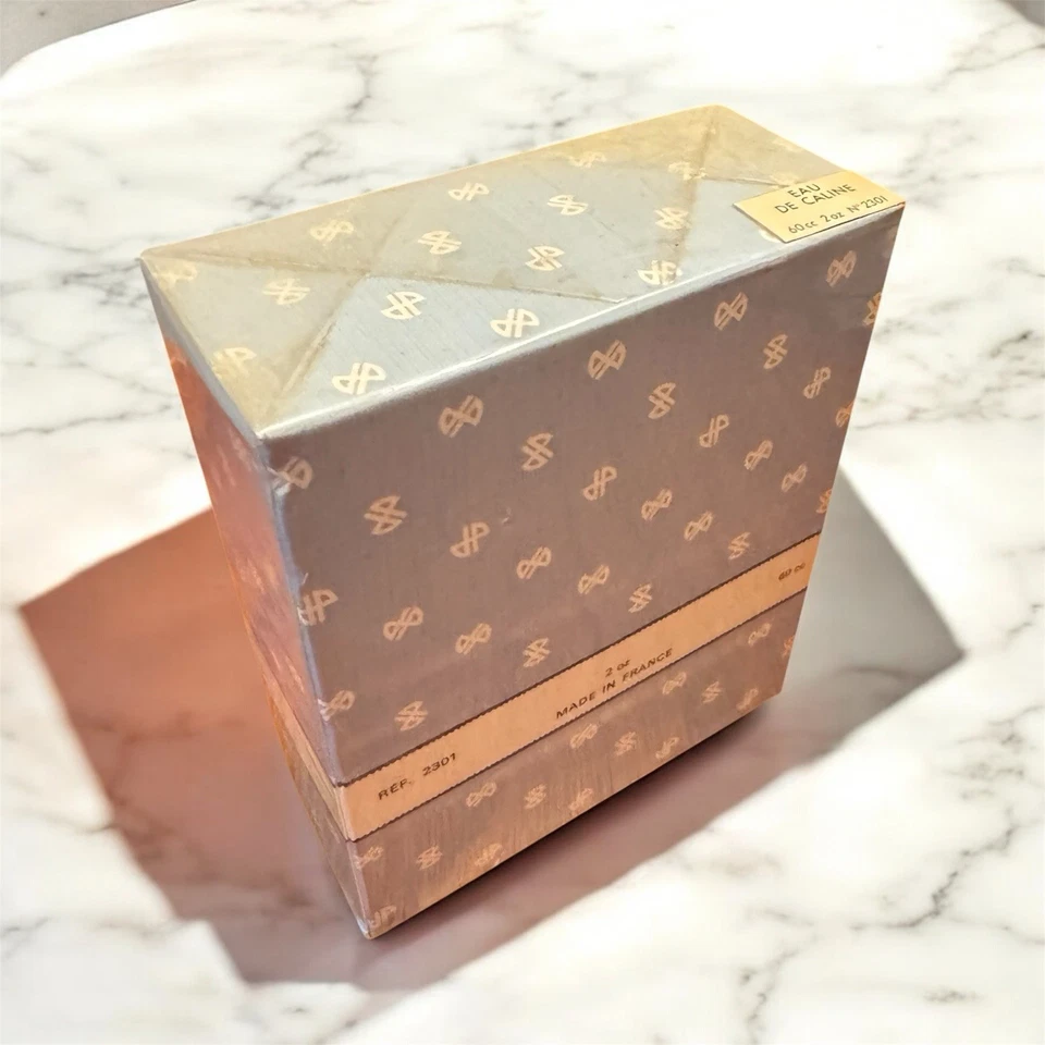 Jean Patou Paris Eau De Caline Perfume Perfume 2 OZ No. 2301 Precintado Nuevo Foto 2 de 3