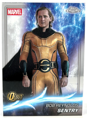 BOB REYNOLDS SENTRY 2025 Topps Chrome Marvel Studios Debut