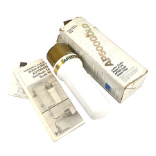 Filtro de agua dorado AQUA-PURE AP500 - NUEVO STOCK ANTIGUO escala automática sabor olor