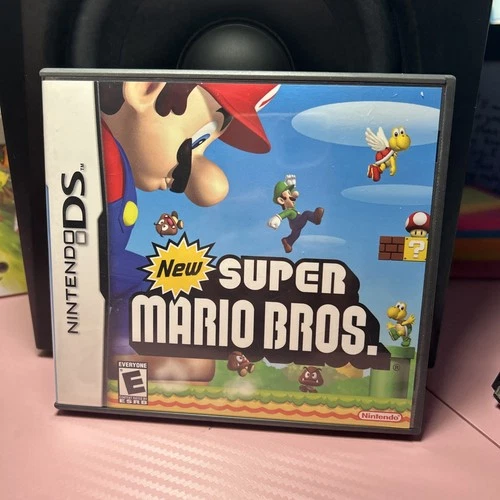 New ListingNintendo New Super Mario Bros. Nintendo DS w/ Case and Cart TESTED Authentic