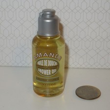 NEW L  OCCITANE AMANDE Huile deDouche ALMOND Shower Oil 1.1oz 35ml Travel Size