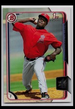 2015 Bowman Prospects #BP128 Victor Alcantara