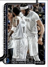 2025-26 Topps NBA Basketball - Dallas Mavericks Incoming #296