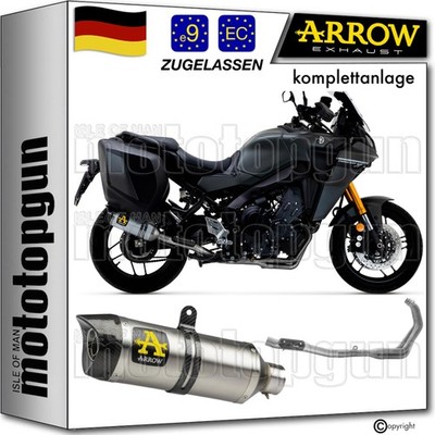 ARROW KOMPLETTANLAGE OP THUNDER ALUMINIUM C YAMAHA TRACER 9 GT 2023 23 2024 24