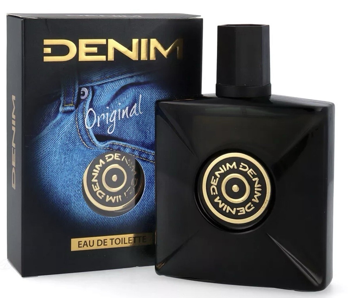 DENIM ORIGINAL AFTER SHAVE 100 ML OFFERTA 3 PEZZI 14,90