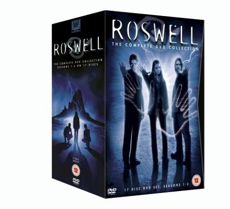 Roswell - Season 1-3 [DVD] | eBay