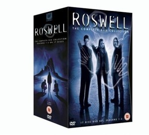 Roswell Complete Series Dvd | eBay