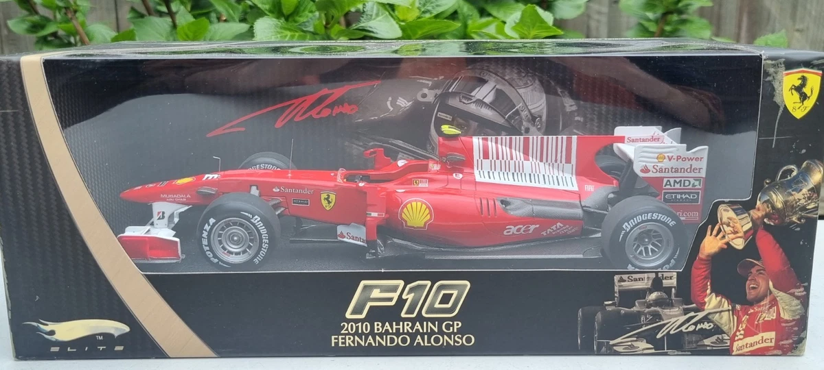Fernando Alonso Ferrari 1:18 Scale Diecast Formula 1 Cars for sale