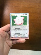 Pokémon TCG Ruby & Sapphire Chansey EX Holo Ultra Rare Card 96/109 2003 MP on eBay