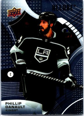 Phillip Danault 2021-22 Upper Deck Allure Blue China Los Angeles Kings #13