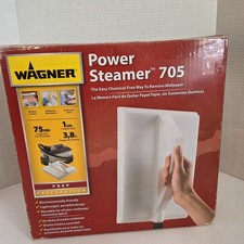 Wagner Wallpaper Remover 705 Power Steamer / Chemical-Free - Complete w/instruct Wagner Wallpaper Remover 705 Power Steamer / Chemical-Free - Complete w/instruct - Image 1