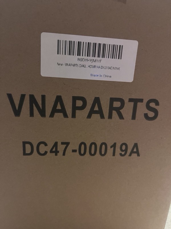VNAPARTS Dryer Heating Element & Thermostat Kit for Samsung DC47-00019A