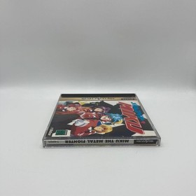 Metal Fighter Miku Sega Saturn SS Japan Import Victor Tested Used with Case
