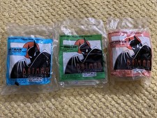 McDonald's 1993 Batman Animated Series Happy Meal Toys LOT OF 3