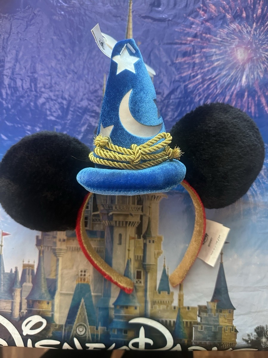 2025 Disney Parks Sorcerer Mickey Mouse Fantasia Hat Ear  display picture 3